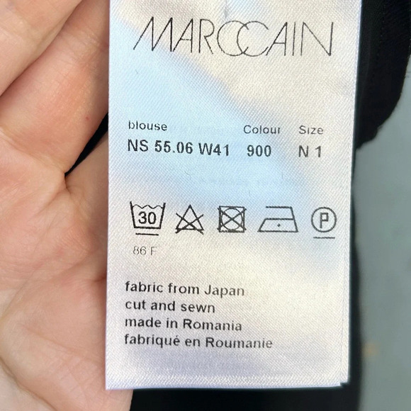 Marc Cain Zipper Detail Tee, Small - Picture 8 of 8